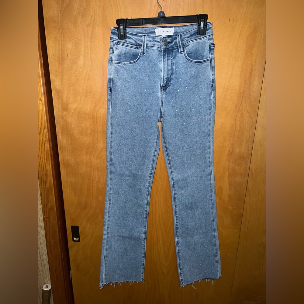NWOT sparkle Risen jeans 3/26
